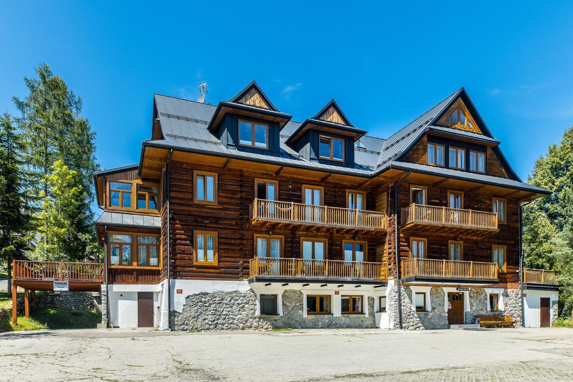 Palac Tatrzanski Apartamenty Буковина Татжанска Екстериор снимка