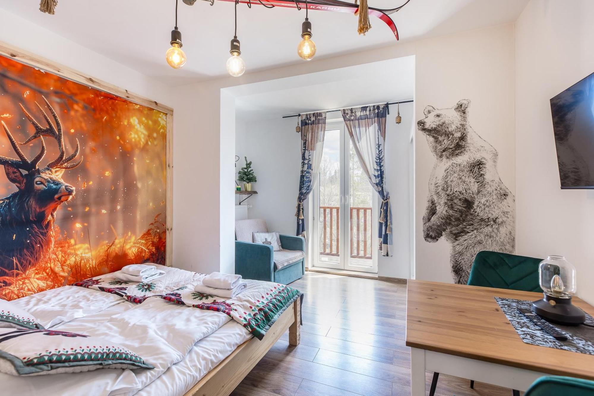 Palac Tatrzanski Apartamenty Буковина Татжанска Екстериор снимка